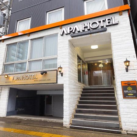 Apa Hotel Niigata Higashinakadori Exterior foto