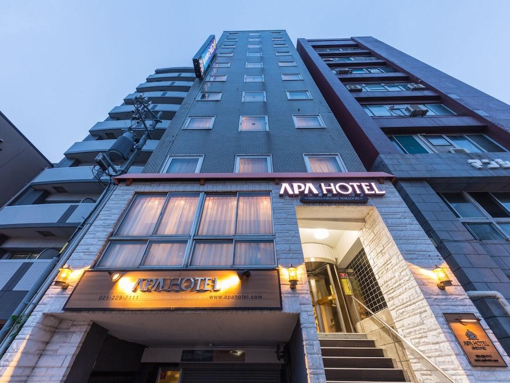 Apa Hotel Niigata Higashinakadori Exterior foto