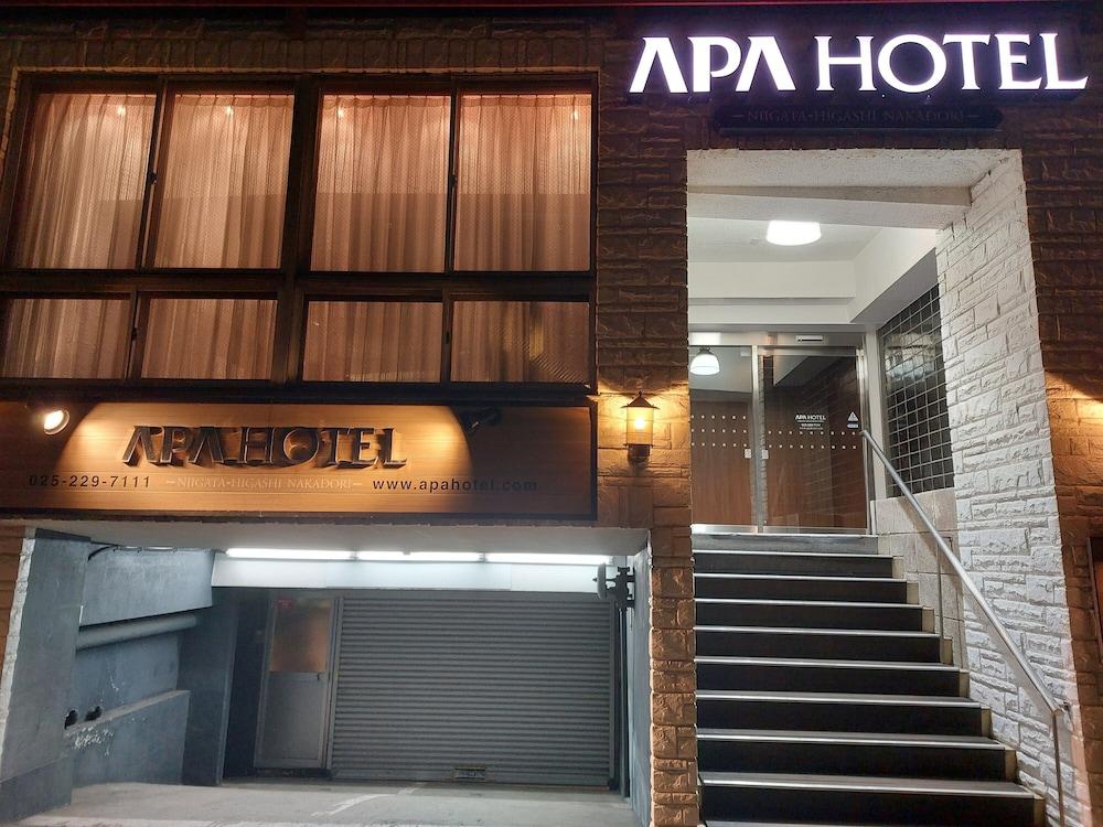 Apa Hotel Niigata Higashinakadori Exterior foto