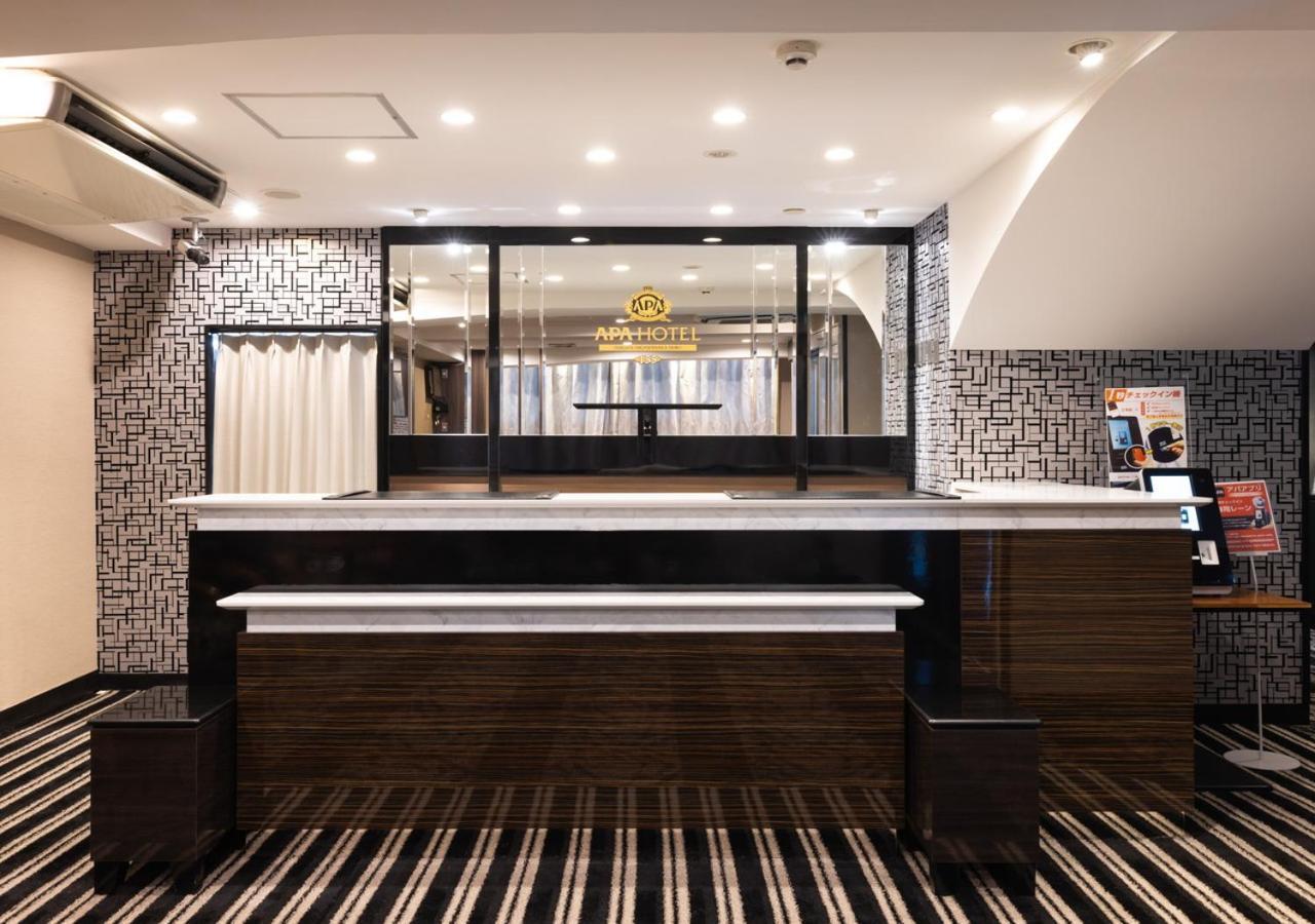 Apa Hotel Niigata Higashinakadori Exterior foto